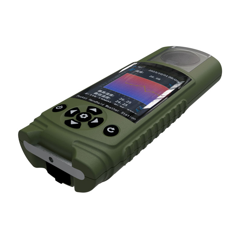 風速儀集成多參數氣象傳感器實時監測環境